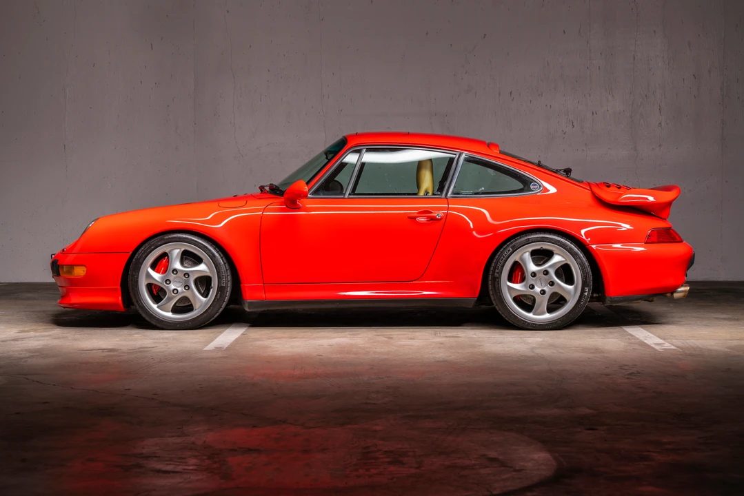 1996 Porsche 993 Turbo - Image 3 of 31