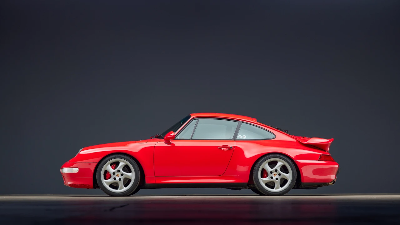 1996 Porsche 993 Turbo - Image 6 of 31