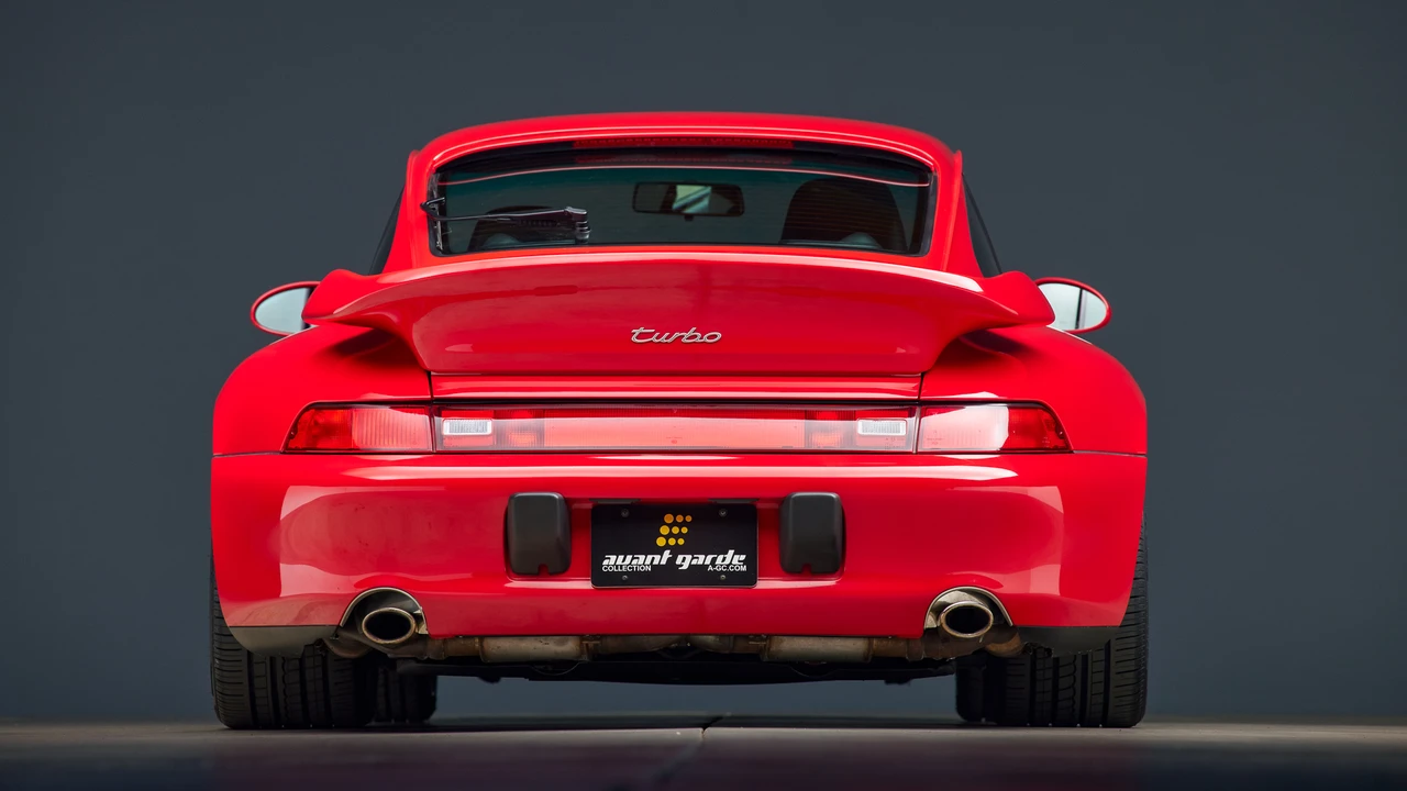 1996 Porsche 993 Turbo - Image 11 of 31