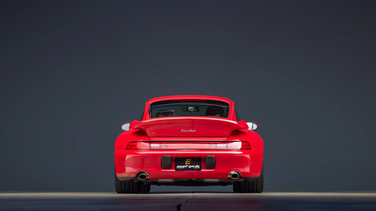 1996 Porsche 993 Turbo - Image 10 of 31