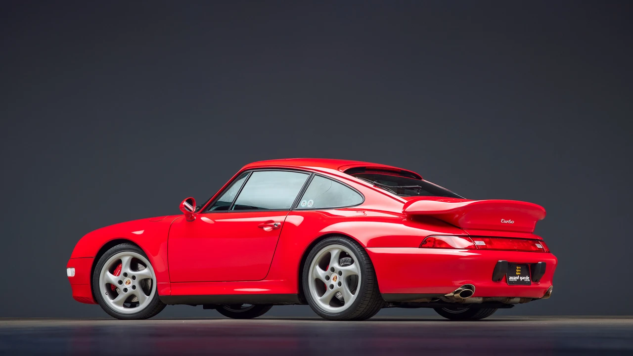 1996 Porsche 993 Turbo - Image 7 of 31