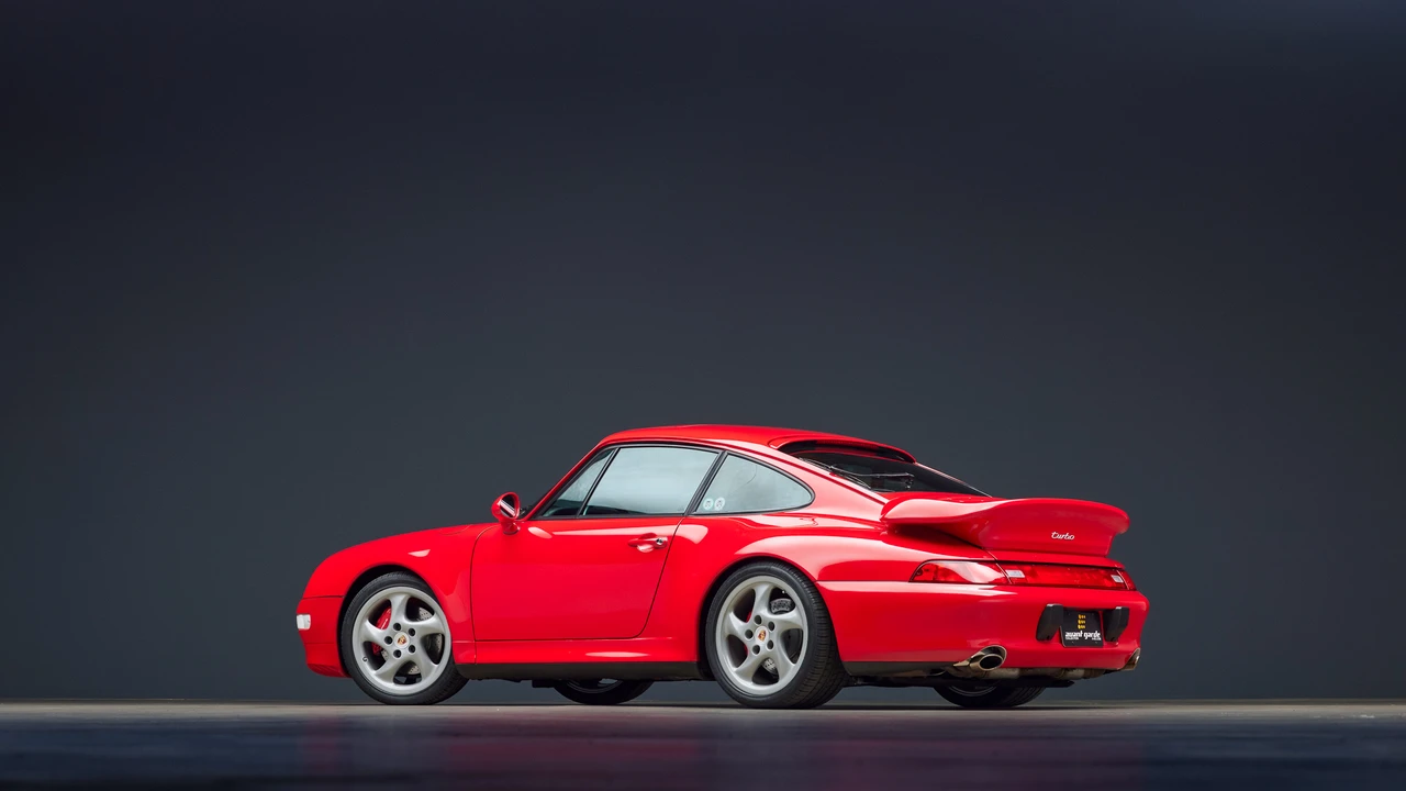 1996 Porsche 993 Turbo - Image 8 of 31