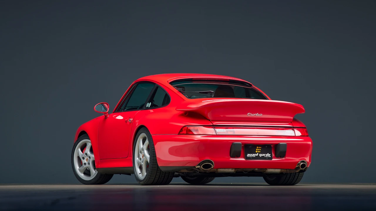 1996 Porsche 993 Turbo - Image 9 of 31