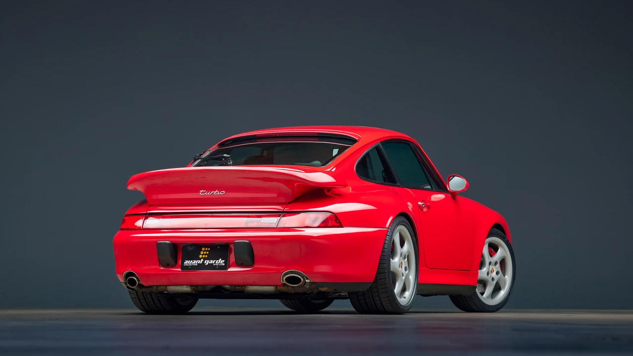 1996 Porsche 993 Turbo - Image 12 of 31