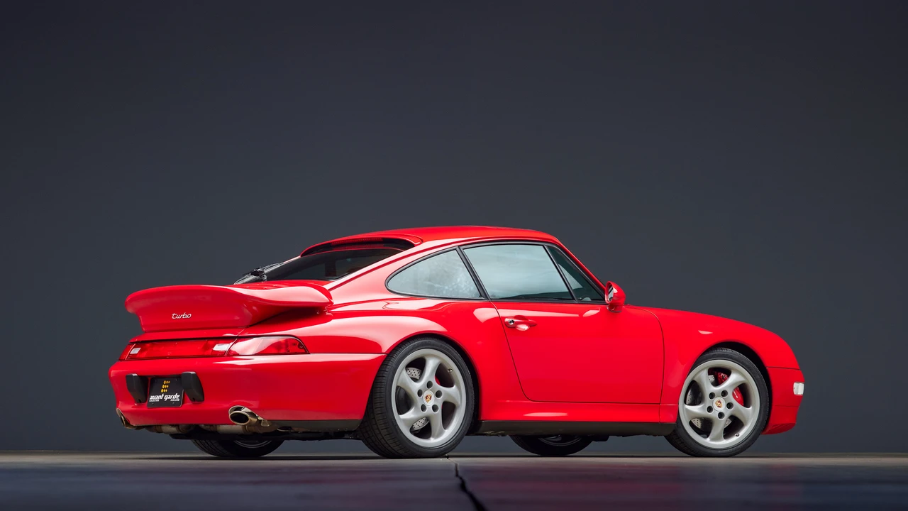 1996 Porsche 993 Turbo - Image 13 of 31