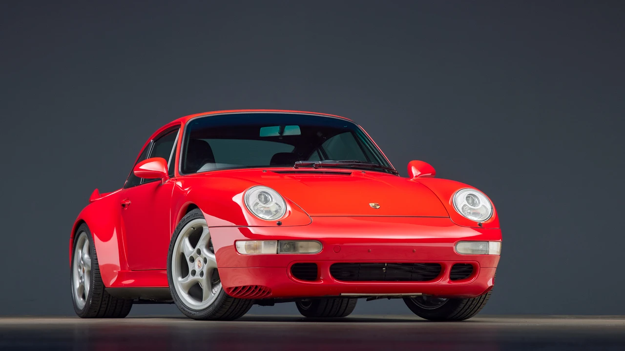 1996 Porsche 993 Turbo - Image 18 of 31