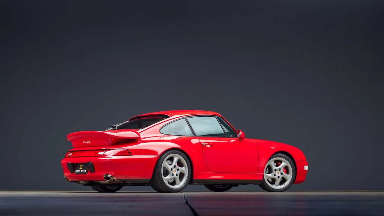 1996 Porsche 993 Turbo - Image 14 of 31