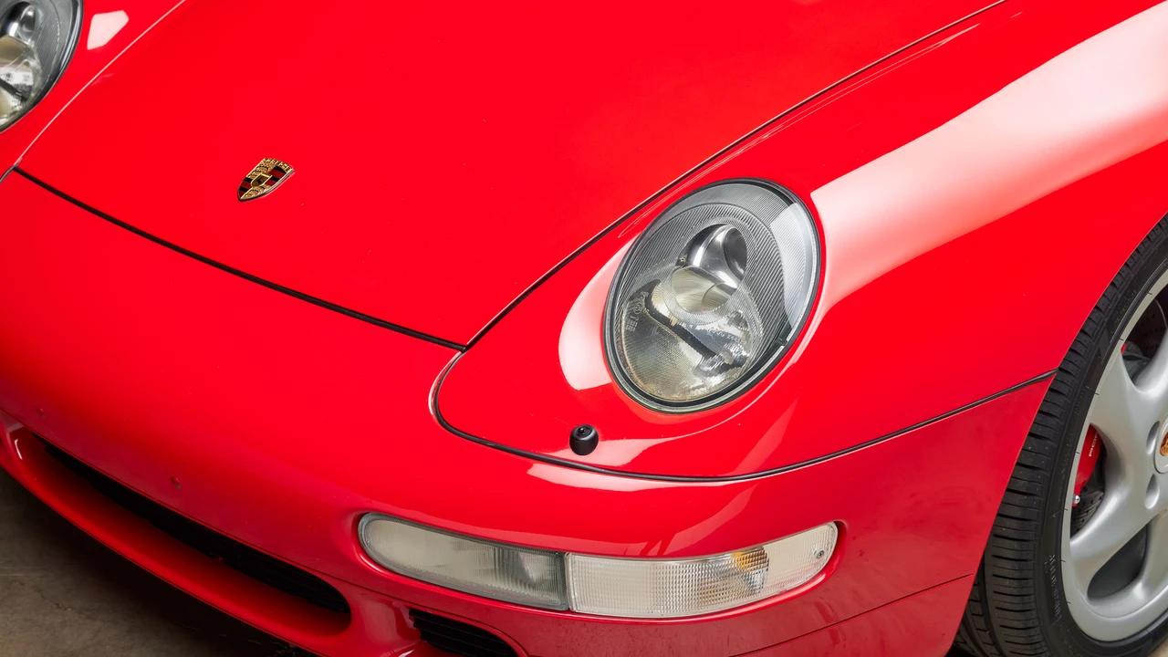 1996 Porsche 993 Turbo - Image 28 of 31