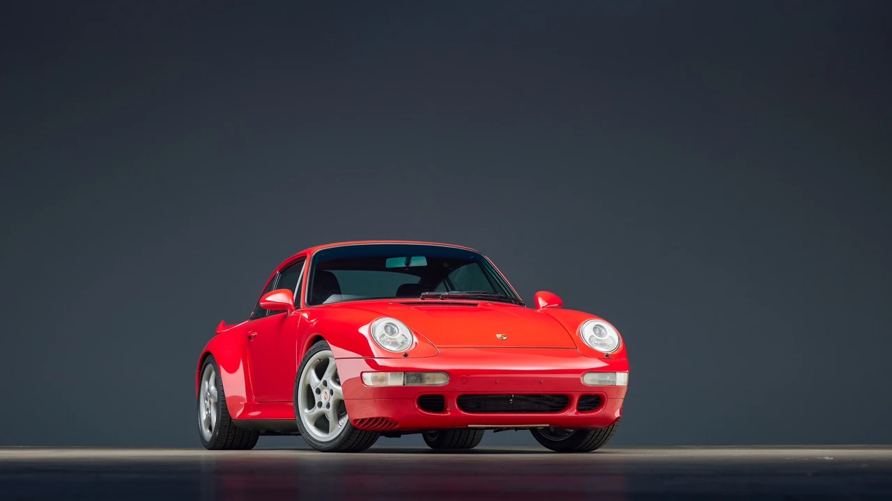 1996 Porsche 993 Turbo - Image 17 of 31