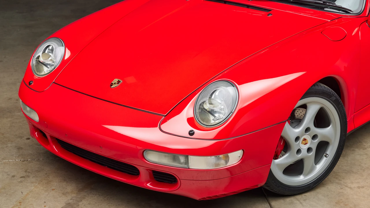 1996 Porsche 993 Turbo - Image 25 of 31