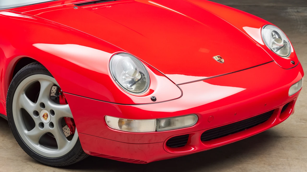 1996 Porsche 993 Turbo - Image 26 of 31