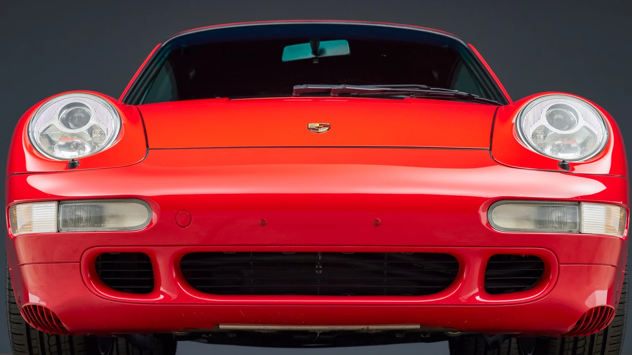 1996 Porsche 993 Turbo - Image 21 of 31