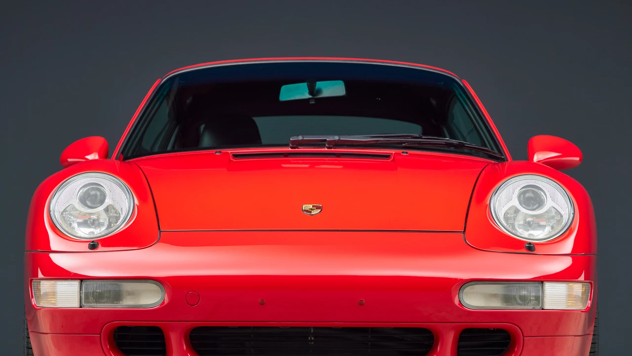 1996 Porsche 993 Turbo - Image 22 of 31