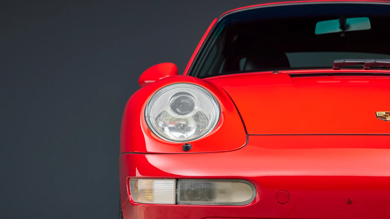 1996 Porsche 993 Turbo - Image 23 of 31