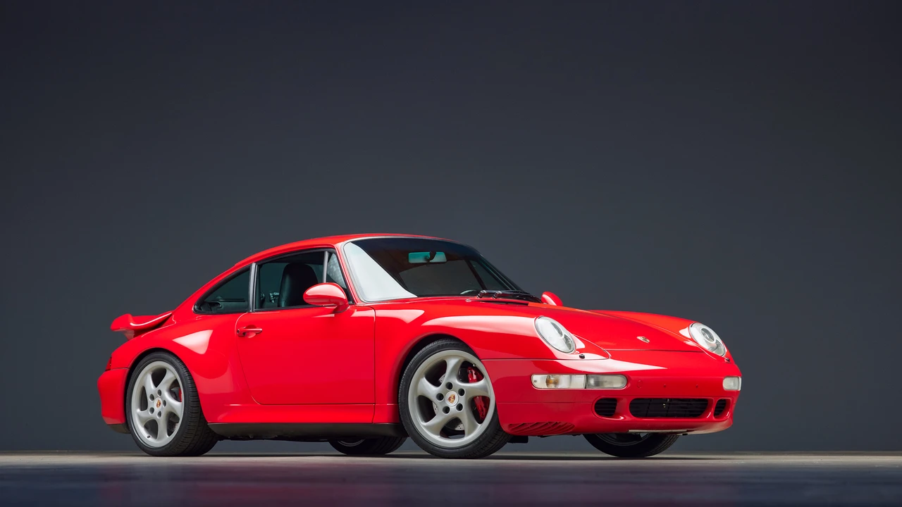 1996 Porsche 993 Turbo - Image 16 of 31