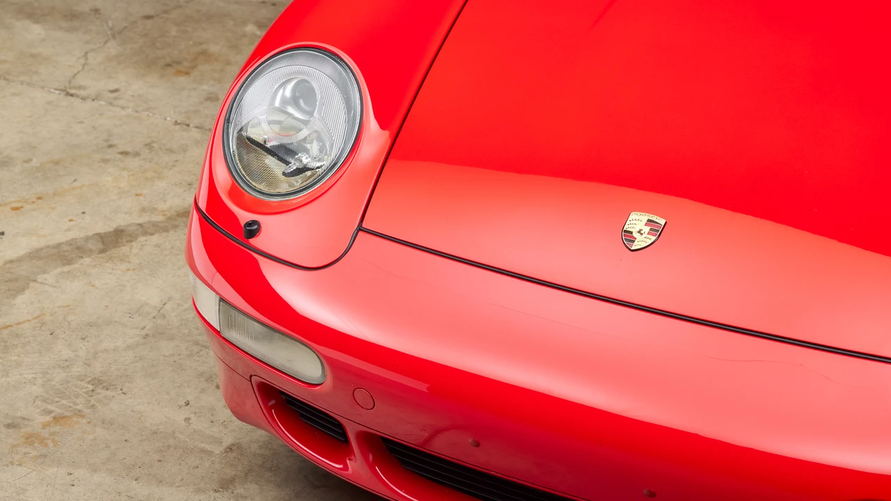 1996 Porsche 993 Turbo - Image 30 of 31