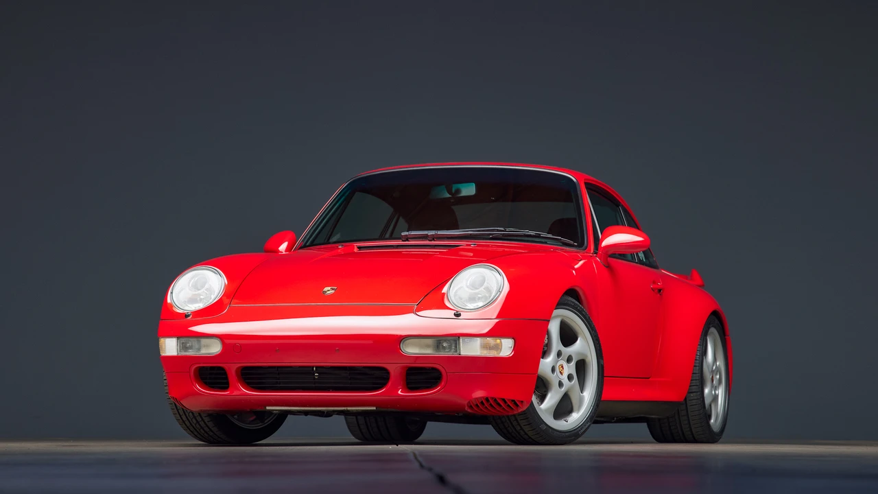 1996 Porsche 993 Turbo - Image 3 of 31