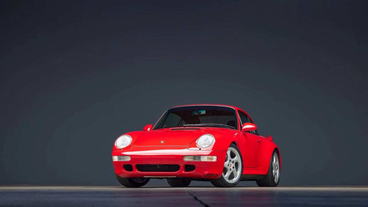1996 Porsche 993 Turbo - Image 2 of 31