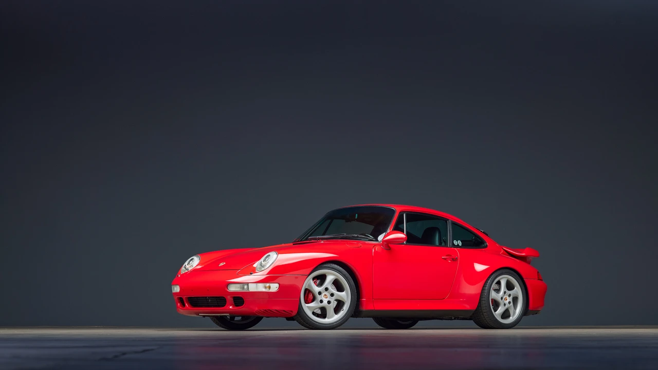 1996 Porsche 993 Turbo - Image 5 of 31