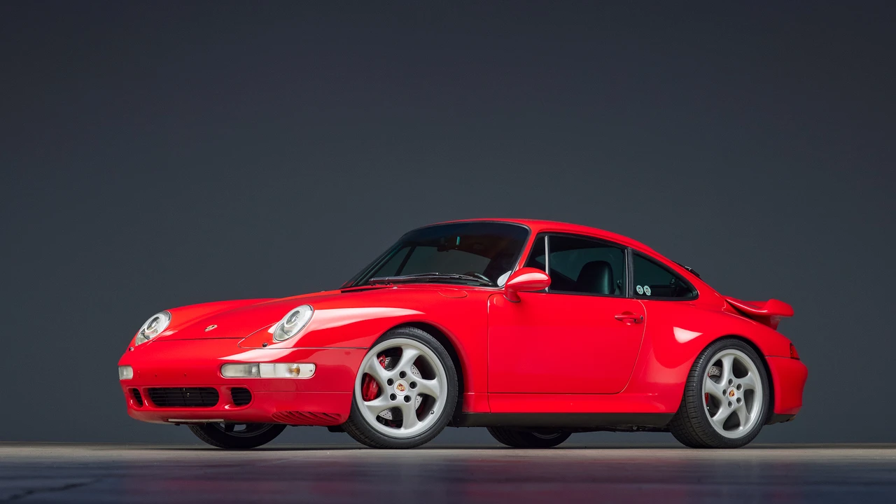 1996 Porsche 993 Turbo - Image 4 of 31