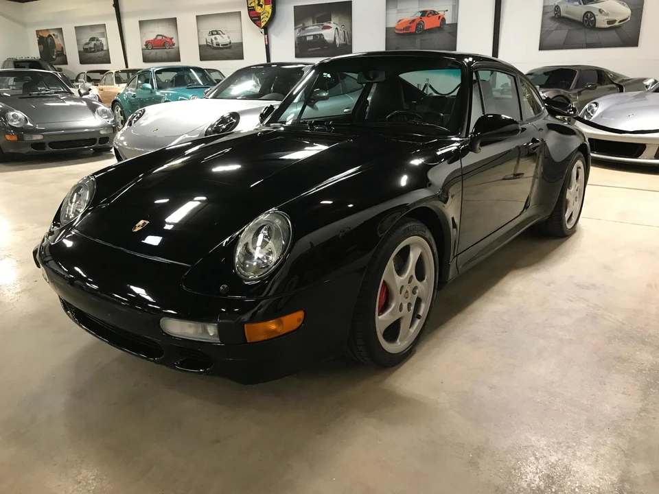 1996 Porsche 993 Turbo - Image 3 of 31