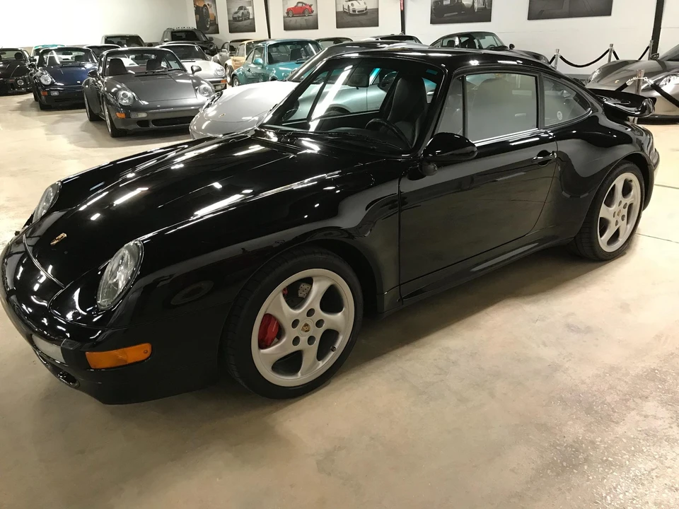 1996 Porsche 993 Turbo - Image 4 of 31