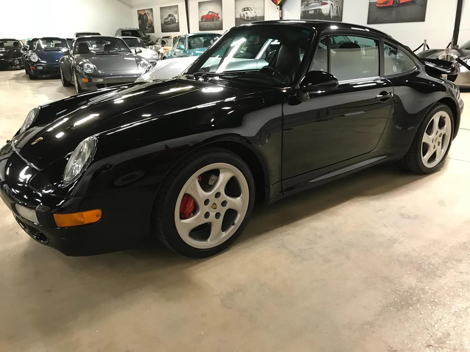 1996 Porsche 993 Turbo - Image 5 of 31