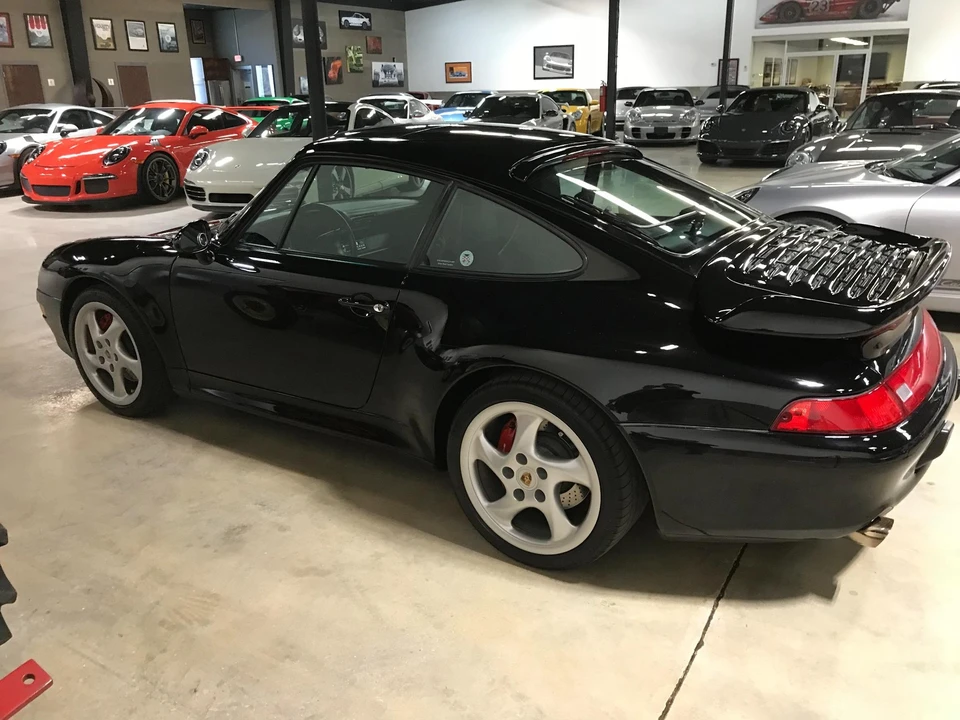 1996 Porsche 993 Turbo - Image 6 of 31