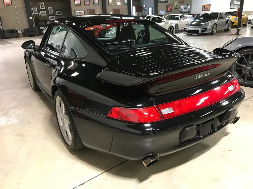 1996 Porsche 993 Turbo - Image 7 of 31
