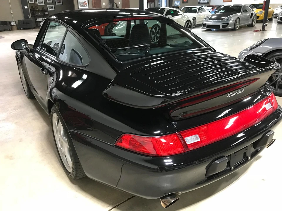 1996 Porsche 993 Turbo - Image 8 of 31