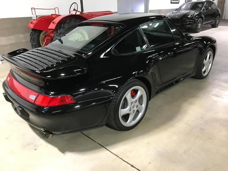 1996 Porsche 993 Turbo - Image 9 of 31