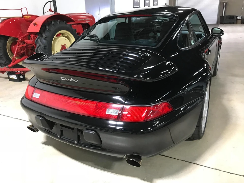 1996 Porsche 993 Turbo - Image 10 of 31