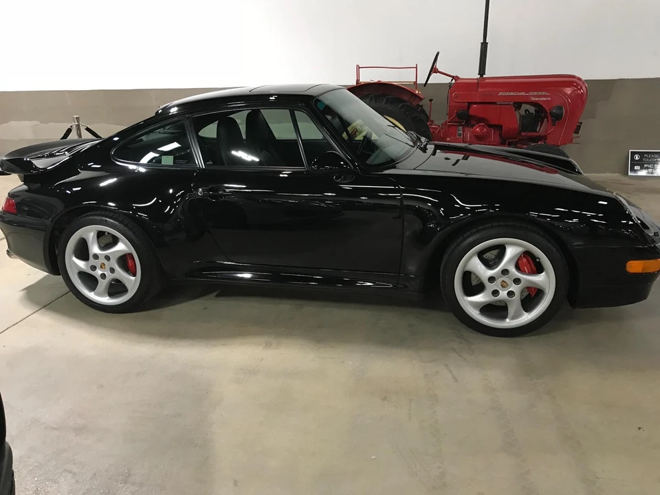 1996 Porsche 993 Turbo - Image 11 of 31
