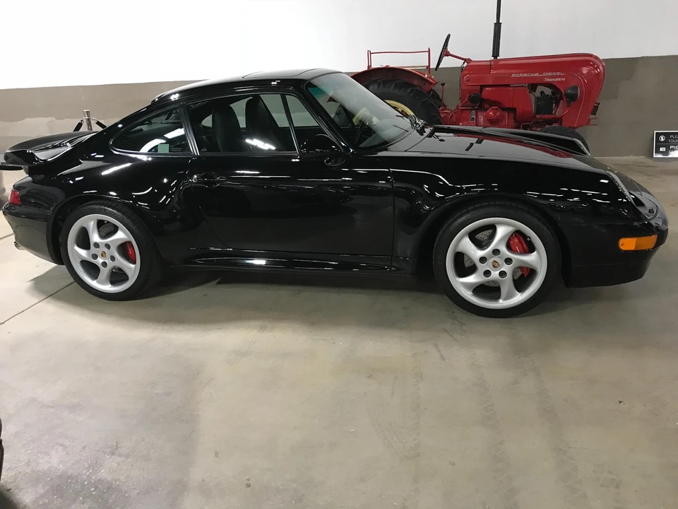 1996 Porsche 993 Turbo - Image 12 of 31