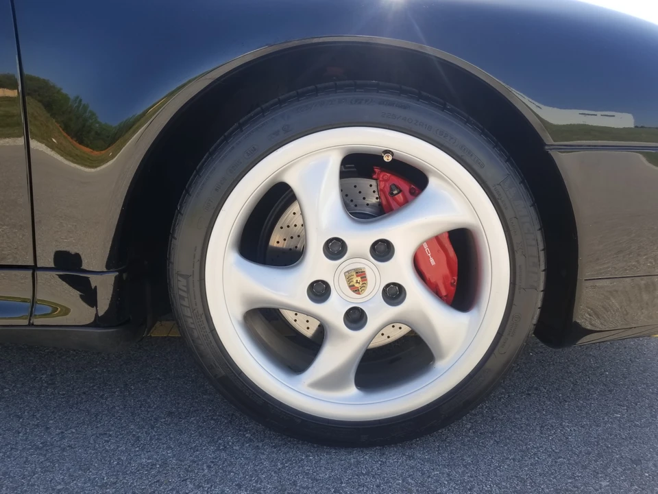 1996 Porsche 993 Turbo - Image 27 of 31