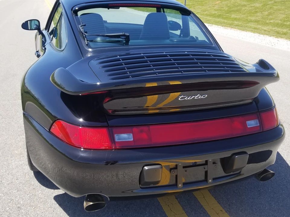 1996 Porsche 993 Turbo - Image 20 of 31