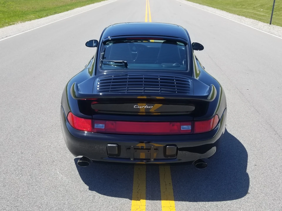 1996 Porsche 993 Turbo - Image 19 of 31