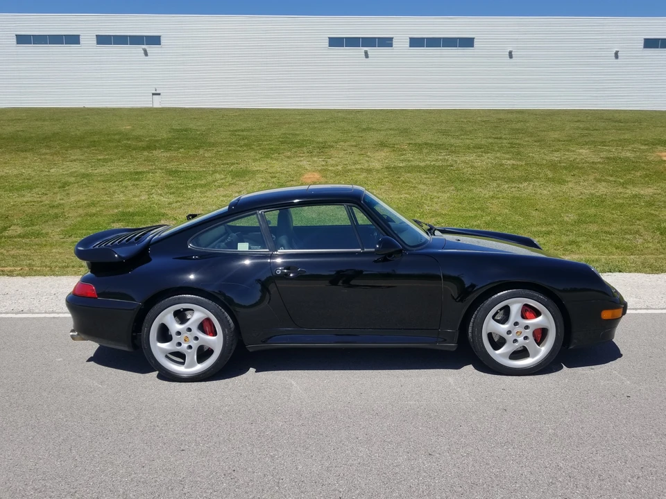 1996 Porsche 993 Turbo - Image 17 of 31