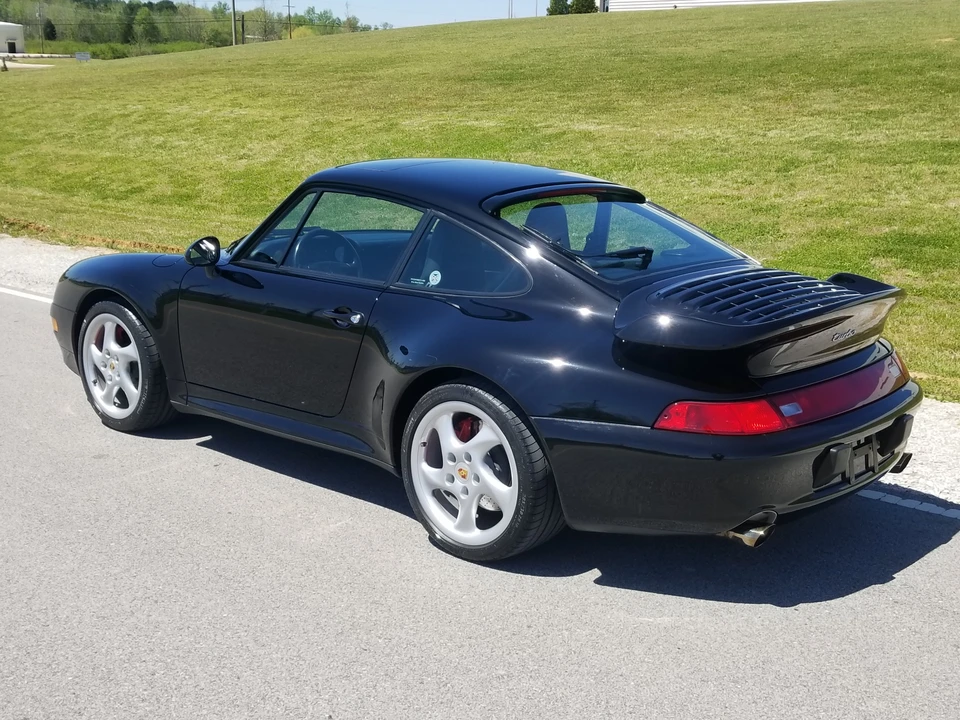 1996 Porsche 993 Turbo - Image 21 of 31