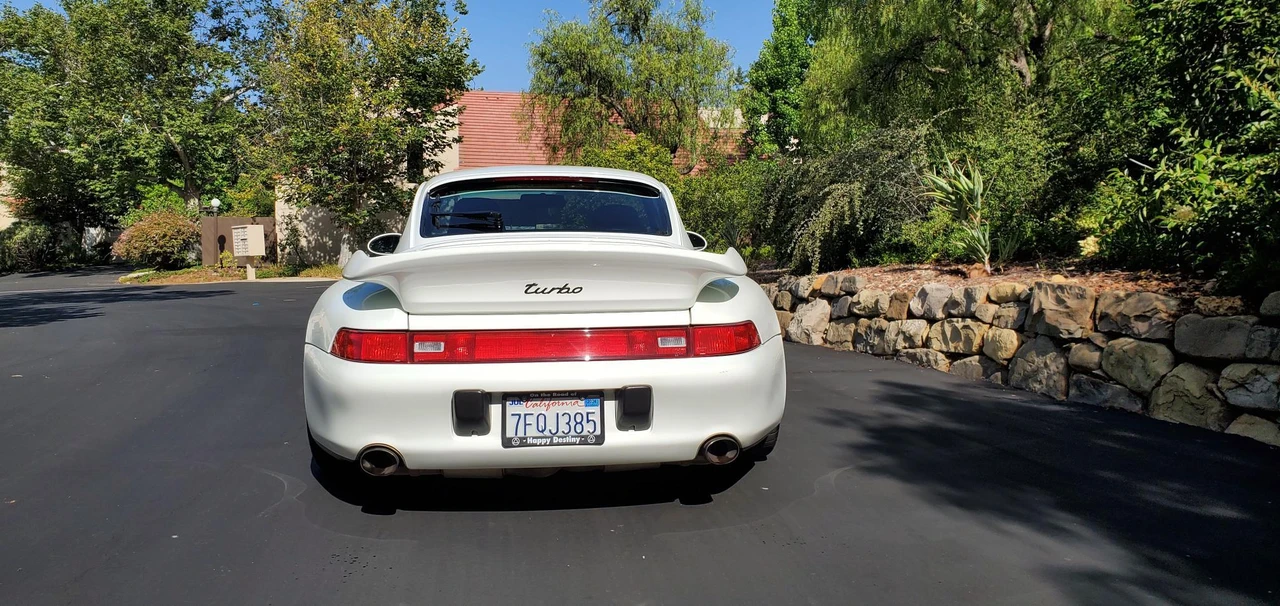1996 Porsche 993 Turbo - Image 23 of 31