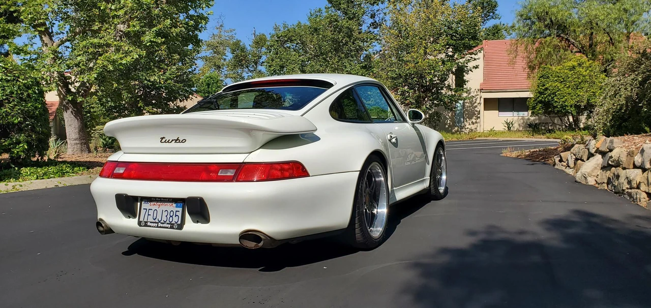 1996 Porsche 993 Turbo - Image 22 of 31