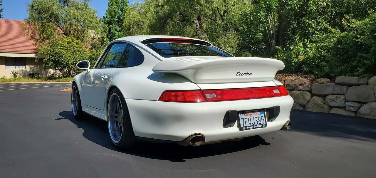 1996 Porsche 993 Turbo - Image 27 of 31