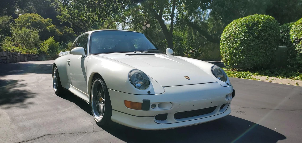 1996 Porsche 993 Turbo - Image 11 of 31