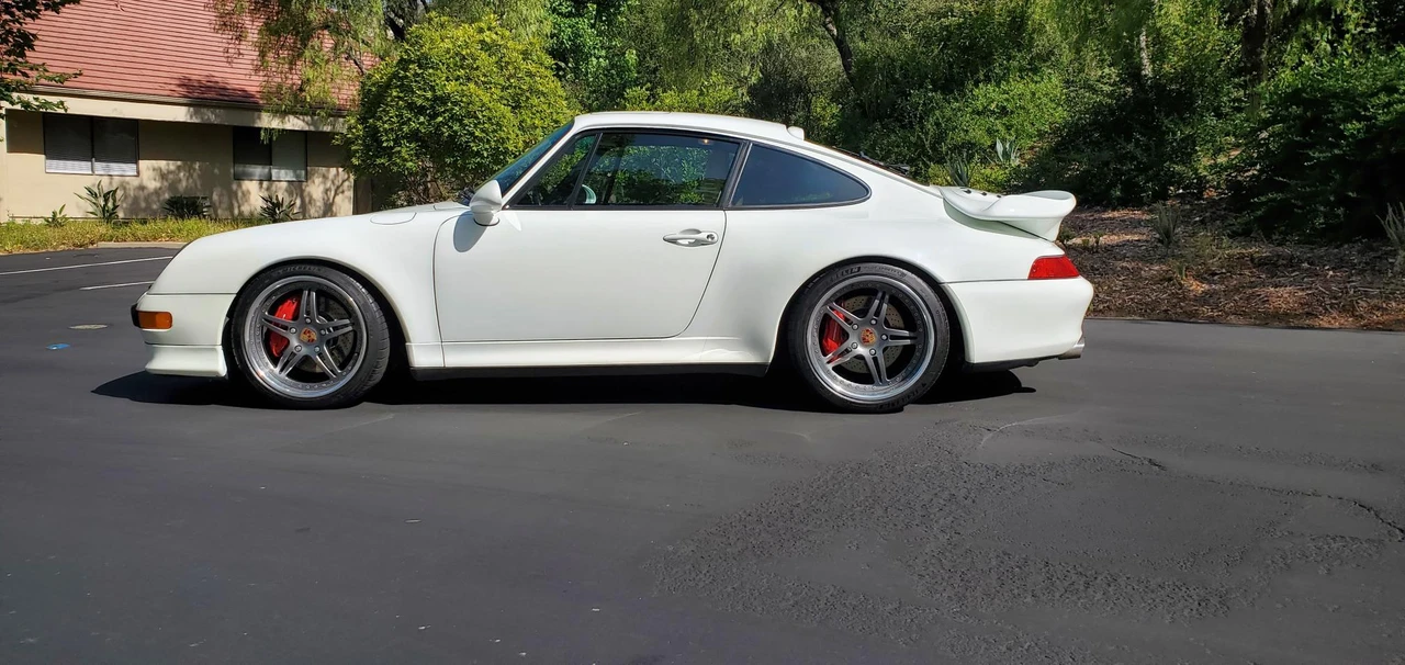 1996 Porsche 993 Turbo - Image 30 of 31