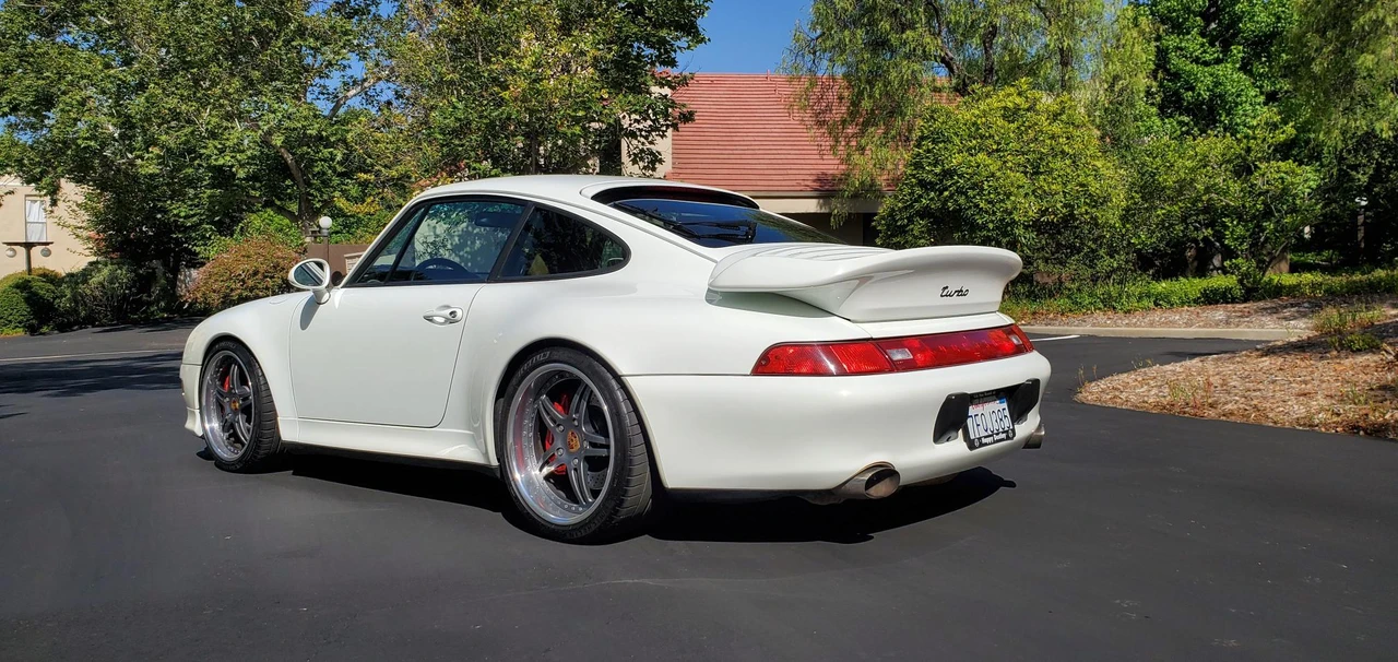 1996 Porsche 993 Turbo - Image 28 of 31