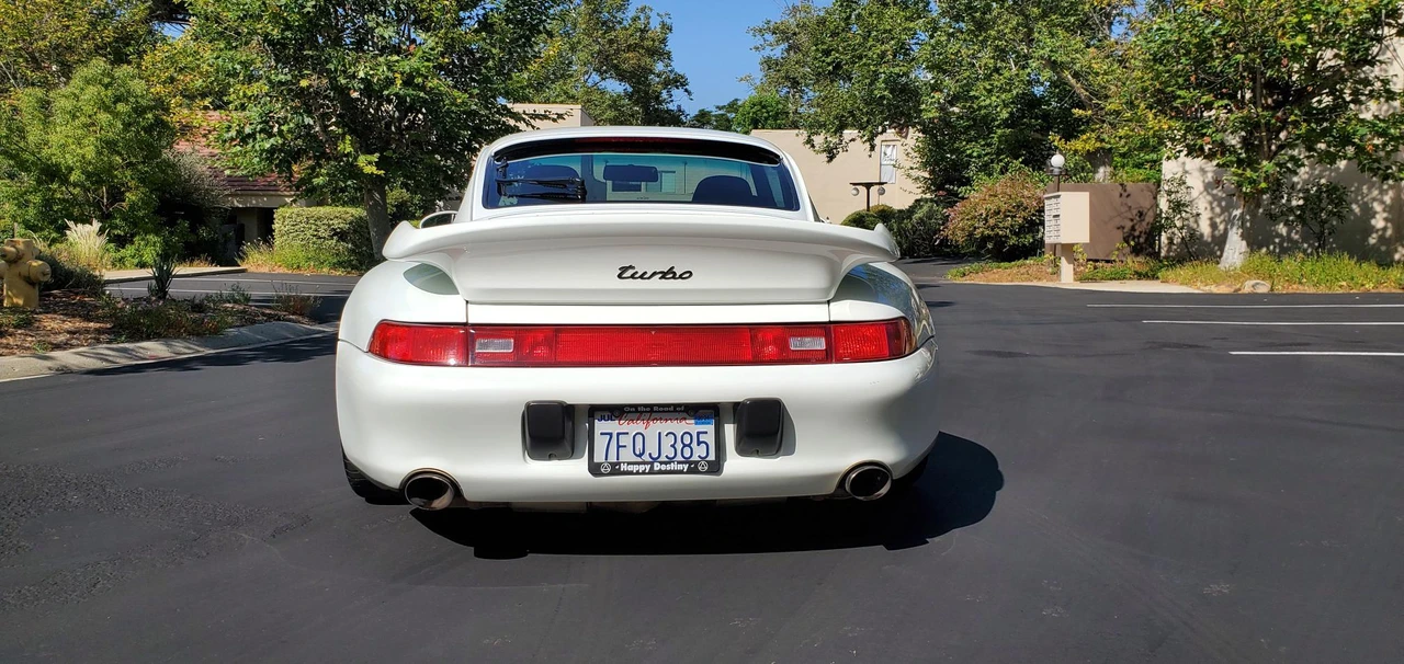 1996 Porsche 993 Turbo - Image 25 of 31