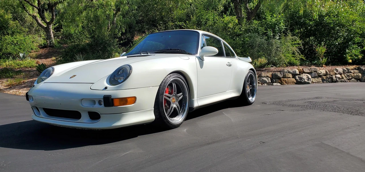 1996 Porsche 993 Turbo - Image 3 of 31