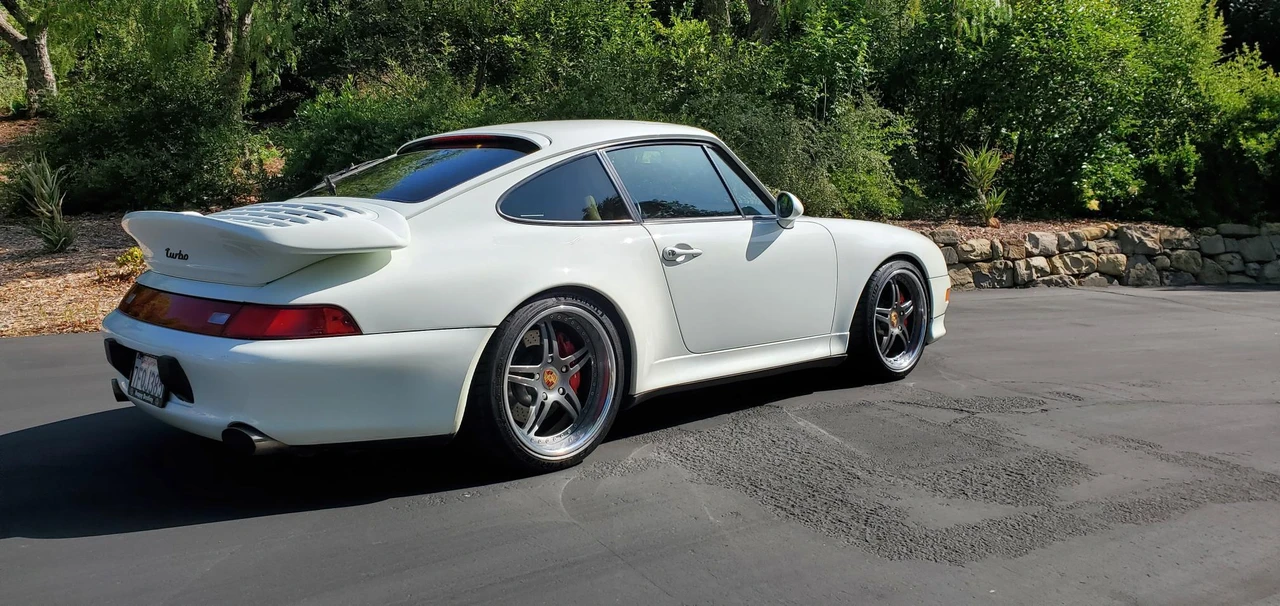 1996 Porsche 993 Turbo - Image 20 of 31