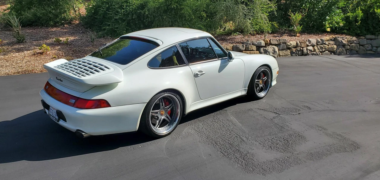 1996 Porsche 993 Turbo - Image 21 of 31