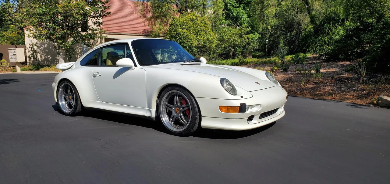 1996 Porsche 993 Turbo - Image 16 of 31